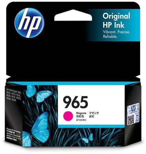 HP 965 Magenta Original Ink 3JA78AA