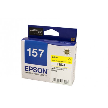Epson T1574 Yellow Ink Cartridge - Out Of Ink