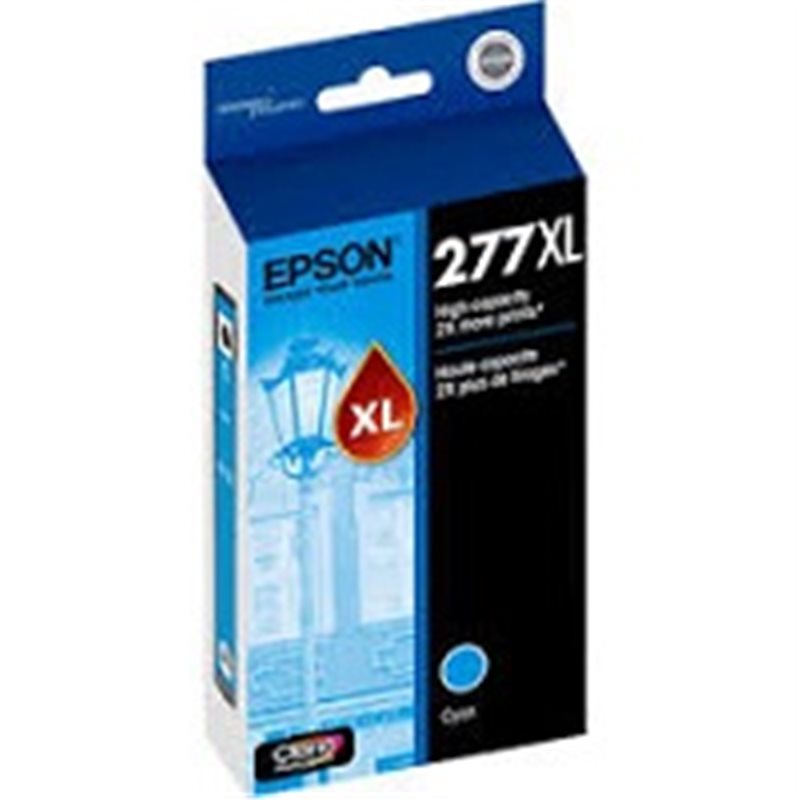 Epson 277 Cyan HY Ink Cart - Out Of Ink