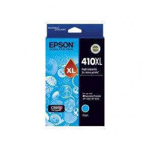 Epson 410 HY Cyan Ink Cart - Out Of Ink