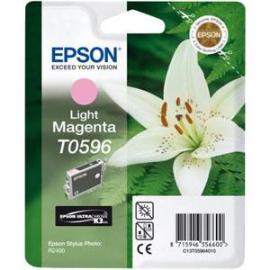 Epson T0596 Light Magenta Cartridge - 450 pages - Out Of Ink