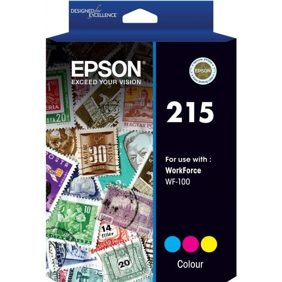 Epson 252 Black Ink Cartridge - Out Of Ink