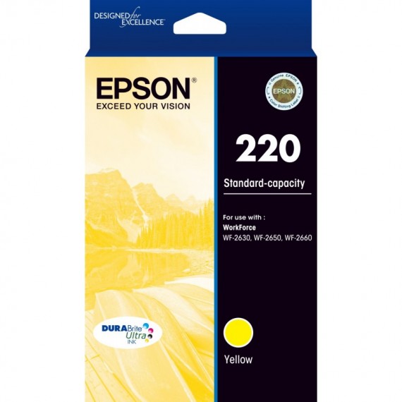 Epson 252 Magenta Ink Cart - Out Of Ink