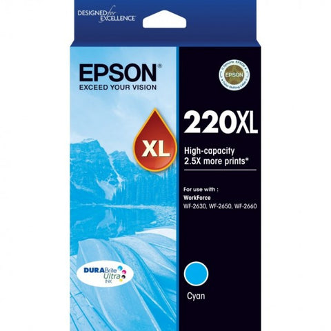 Epson 252 Yellow Ink Cartridge - Out Of Ink