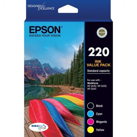 Epson 252 HY Value Pack - Out Of Ink