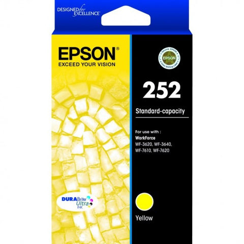 Epson 786 Black HY Ink Cart - Out Of Ink