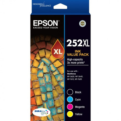 Epson 786 Yellow HY Ink Cart - Out Of Ink