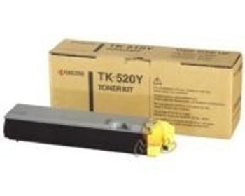 Kyocera FS-C5015N Yellow Toner Cartridge - 4,000 pages - Out Of Ink