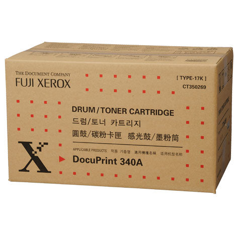 Xerox DocuPrint 340A Toner Cartridge - 17,000 pages - Out Of Ink