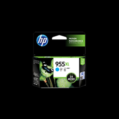 HP #955XL Cyan Ink L0S63AA - Out Of Ink