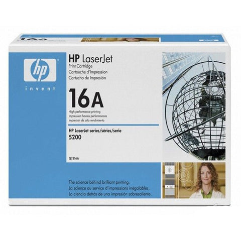 HP No.16A Toner Cartridge - 12,000 pages - Out Of Ink