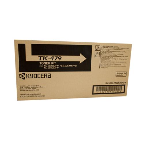 Kyocera TK-479 Black Toner Cartridge - 15,000 pages @ 5% - Out Of Ink