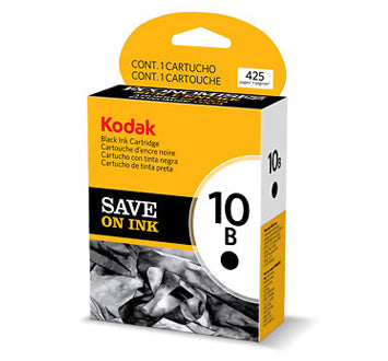 Kodak #10B Black Ink Cart - Out Of Ink