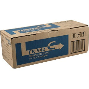 Kyocera FS-C5100DN Cyan Toner Cartridge - 4,000 pages - Out Of Ink