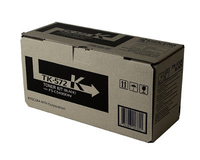 Kyocera FS-C5400DN Black Toner Cartridge - 16,000 pages - Out Of Ink
