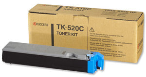 Kyocera FS-C5015N Cyan Toner Cartridge - 4,000 pages - Out Of Ink