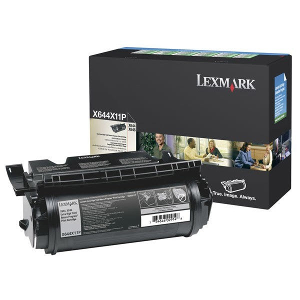 Lexmark X646e Prebate Toner Cartridge - 32,000 pages - Out Of Ink