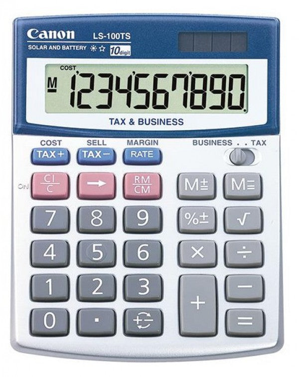 Canon LS1200TS Calculator - Out Of Ink