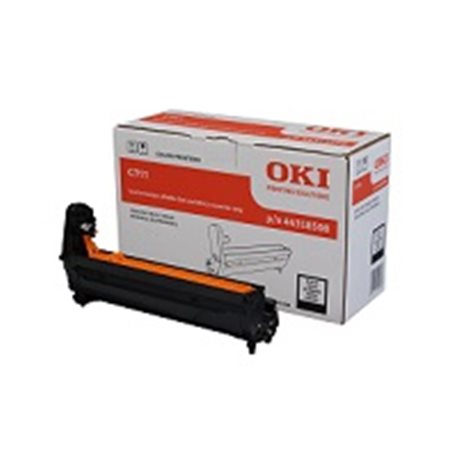 Oki Drum Unit Black C711N - Out Of Ink