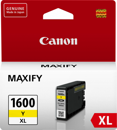 Canon PGI1600XL Yellow Ink Tank - Out Of Ink