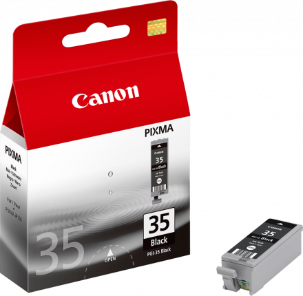 Canon PGI-35BK Black Ink Tank - Out Of Ink