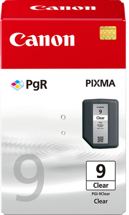 Canon PGI-9 Clear Ink Tank - Out Of Ink