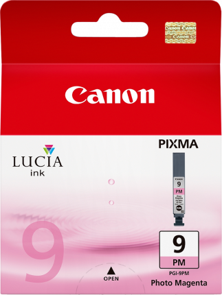 Canon PGI-9PM Photo Magenta Ink Tank - 37 pages - Out Of Ink