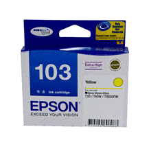 Epson T1034 (103N) H/Y Yellow Ink Cartridge - 815 pages - Out Of Ink