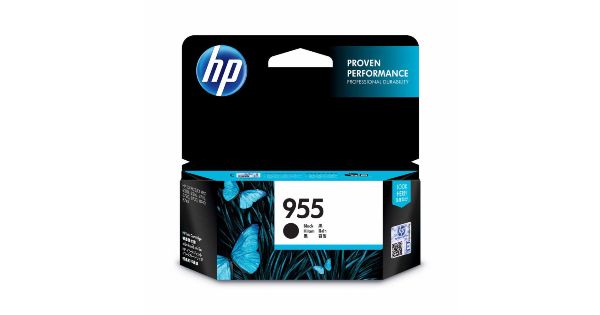 HP #955 Cyan Ink L0S51AA - Out Of Ink