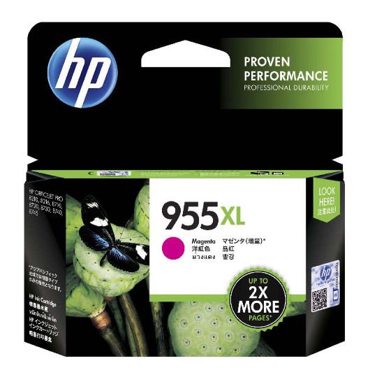 HP #955XL Magenta Ink L0S66AA - Out Of Ink