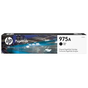 HP #975A Black Ink L0R97AA - Out Of Ink