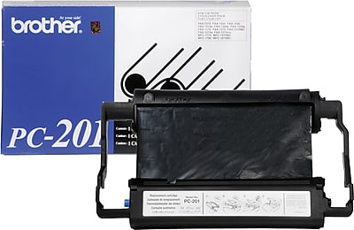 Brother PC-201 Print Cartridge + 1 roll - 450 pages - Out Of Ink