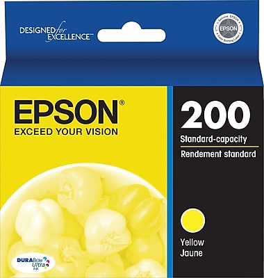 Epson 200 Yellow Ink Cartridge - 165 pages - Out Of Ink