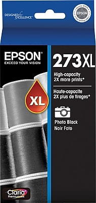 Epson 273 HY Photoot Black Ink Cartridge - 500 pages - Out Of Ink