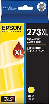 Epson 273 HY Yellow Ink Cartridge - 650 pages - Out Of Ink