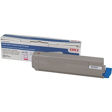 Oki C831N Magenta Toner - Out Of Ink