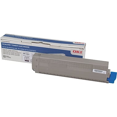 Oki C831N Black Toner - Out Of Ink