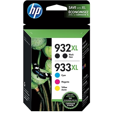 HP 932XL/933XL CMYK Ink Cart - Out Of Ink