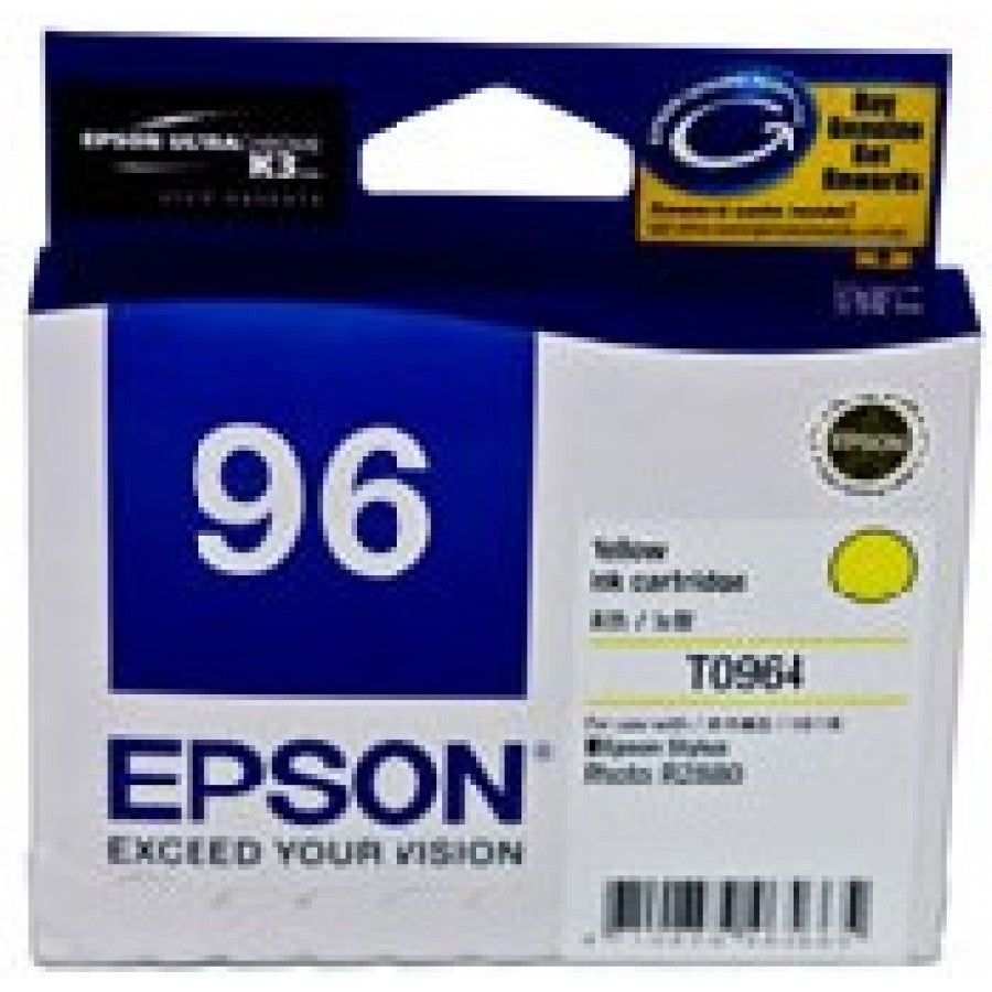 Epson T0964 Yellow Ink Cartridge - 940 pages - Out Of Ink