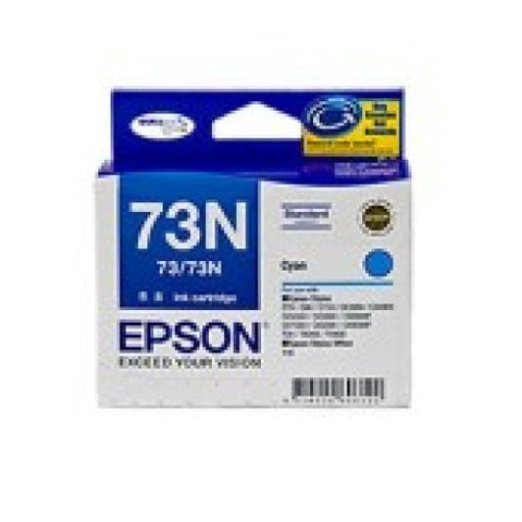Epson T1052 (73N) Cyan Ink Cartridge - 310 pages - Out Of Ink