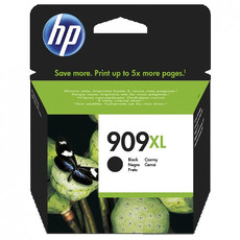 HP #909XL Black Ink T6M21AA - Out Of Ink