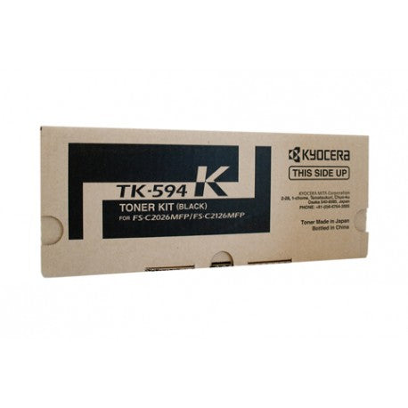 Kyocera FS-C2126MFP / 2026MFP Black Toner Cartridge - 7,000 pages - Out Of Ink