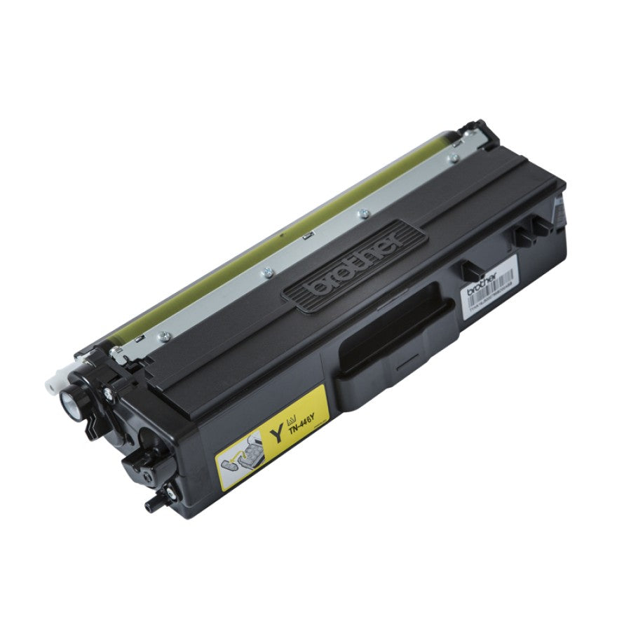 Brother TN446 Yellow Toner Cart