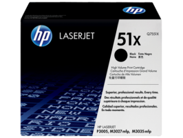 HP No.51X Toner Cartridge High Capacity - 13,000 pages - Out Of Ink