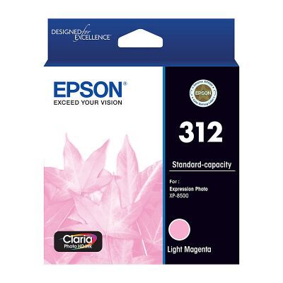 Epson 312 Light Magenta Ink Cart