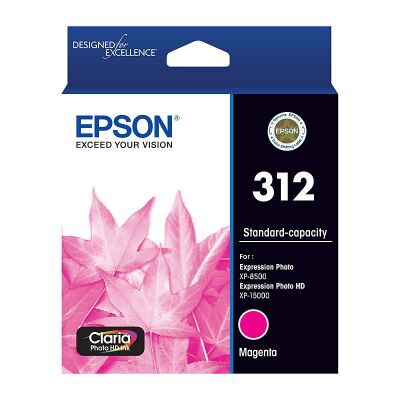 Epson 312 Magenta Ink Cart