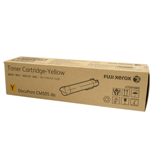 Xerox DocuPrint CM505 Yellow Toner Cartridge - 12,000 pages - Out Of Ink