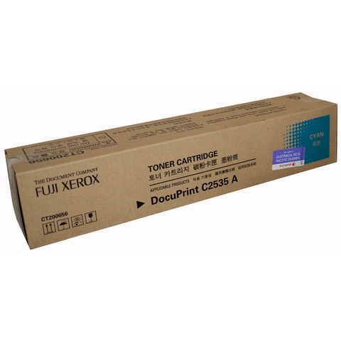 Xerox DocuPrint C2535 Cyan Toner Cartridge - 8,000 pages - Out Of Ink