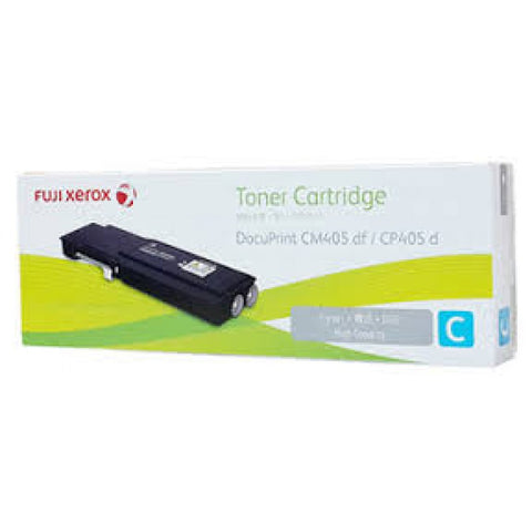 Fuji Xerox CT202034 Cyan Toner - Out Of Ink